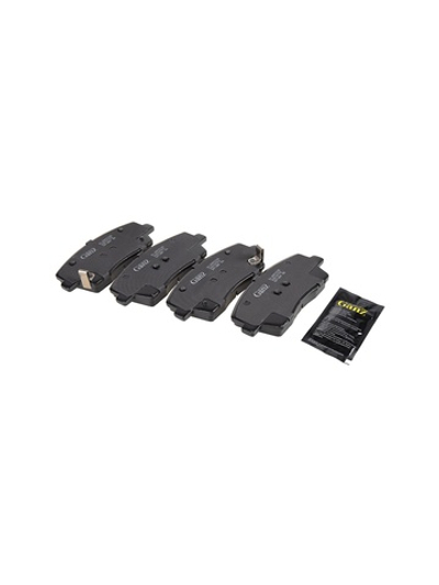Колодки передние PRO-Line Ceramic Hyundai Santa Fe 2.2CRDi/2.7 GANZ GIJ09223C