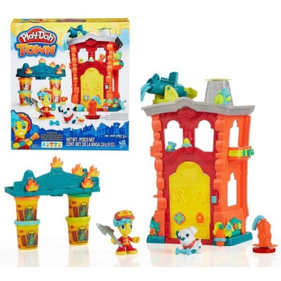 Play Doh Town Firehouse