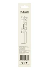Сверло по металлу Sturm! 4,5х126 мм, сталь HSS, удлинен., 118° ,блистер 1 шт — фото 2