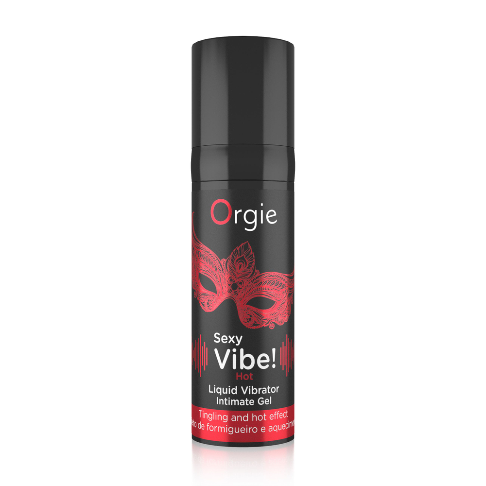 Orgie Sexy Vibe Hot - разогревающий жидкий вибратор, 15 мл