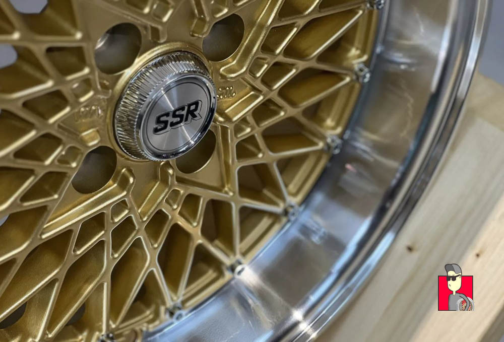 Комплект дисков SSR Mesh 15x8 et20 4x100