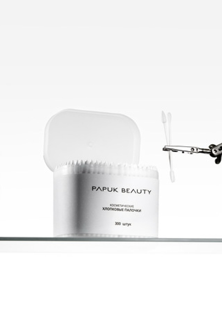 Ватные палочки PAPUK BEAUTY 300шт
