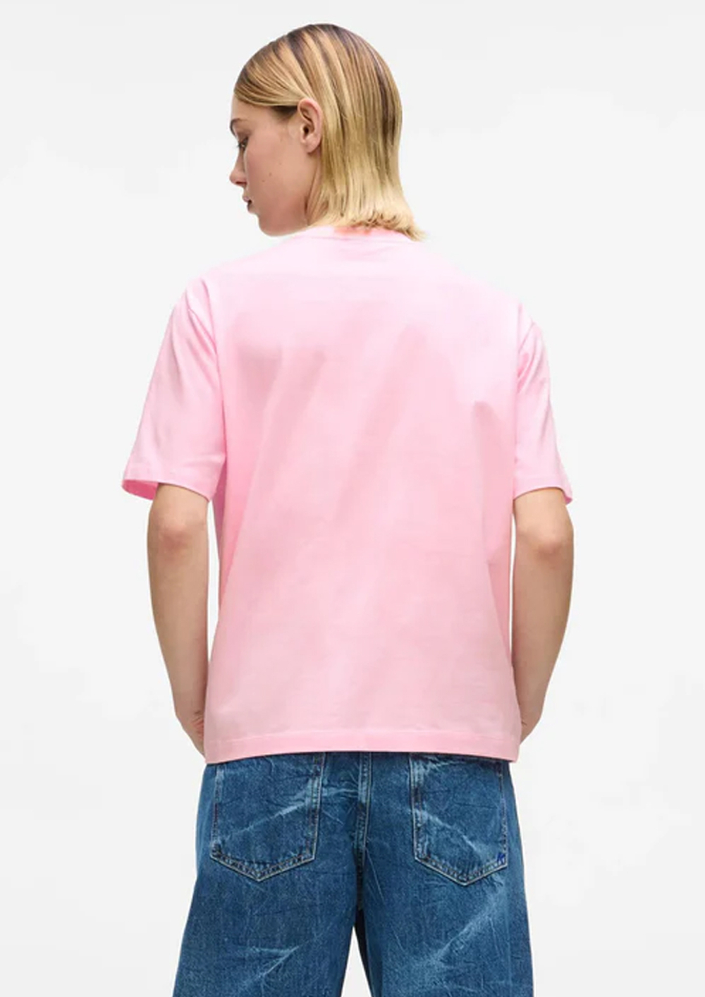 Футболка KARL LAGERFELD JEANS Reg Outline Logo Tee