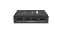 Wyrestorm EX-60-USB2 - комплект из приемника и передатчика USB 2.0, 60 м, 480 Мбит/с, PoC (Tx - Rx), 1 порт USB Host и 4 порта USB-A