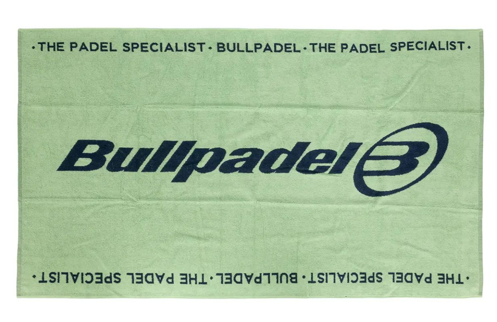 Полотенце для тенниса Bullpadel Towel 26 - acid green
