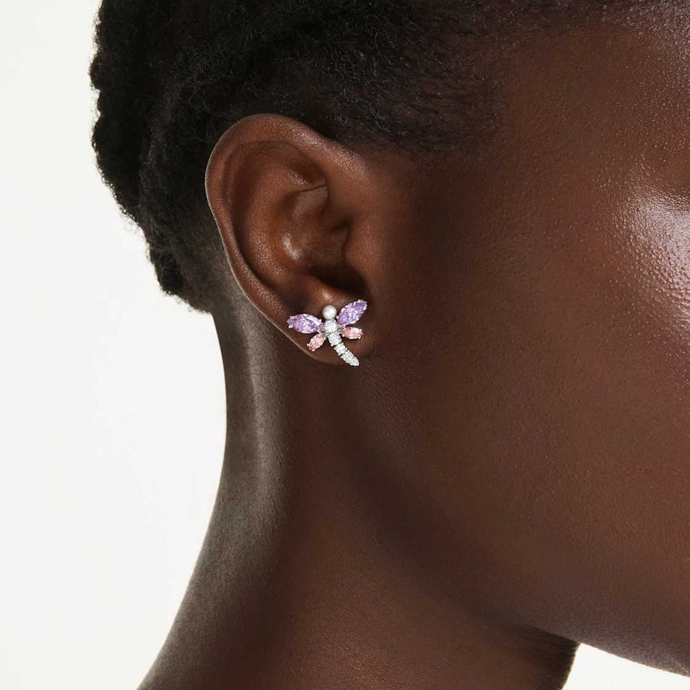 2026 CAPSULE:PE MOTIF MUL/RHS Серьги
