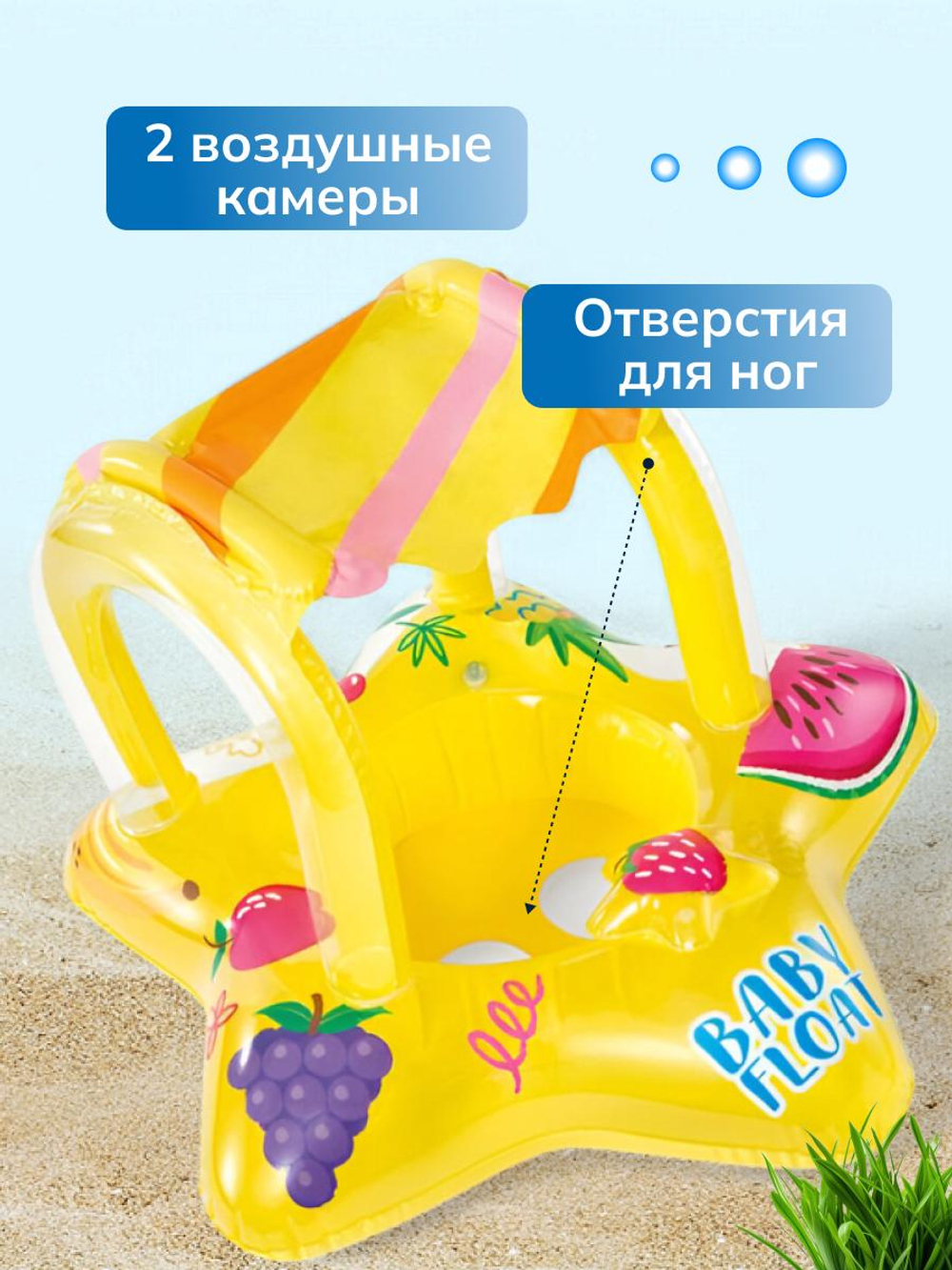 Круг с трусами Звезда 85х83 1-2лет