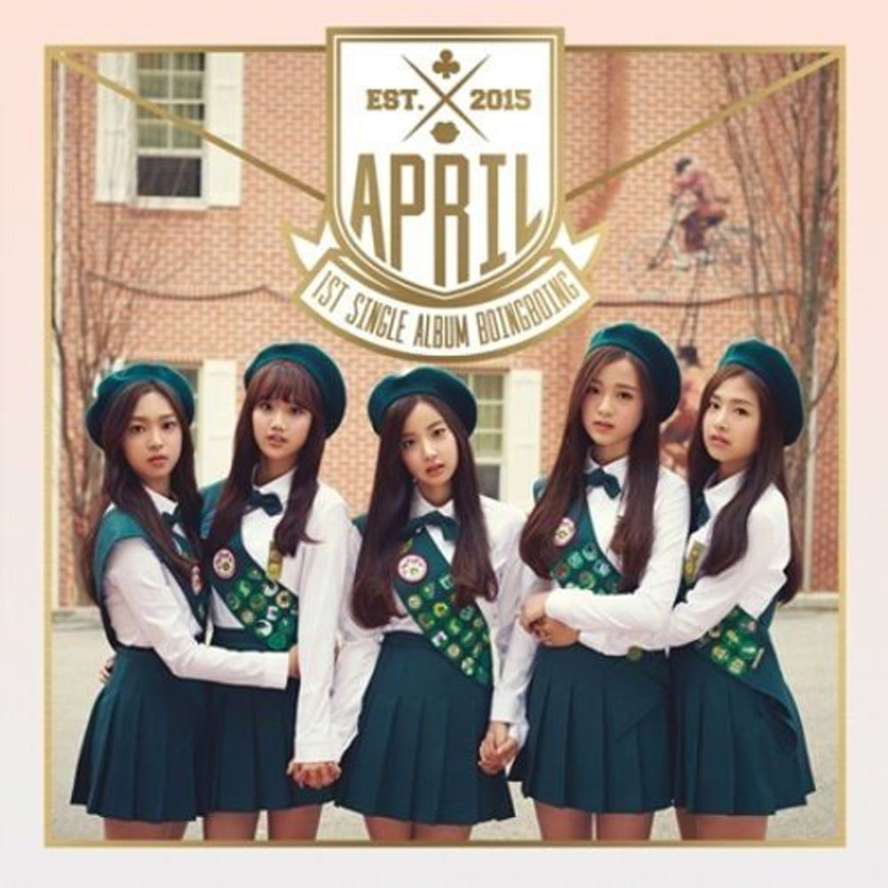 Альбом APRIL - BOING BOING 1st Single Album