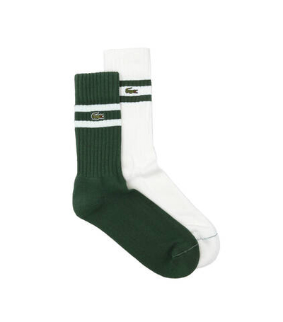 Носки 2 пары Lacoste - зеленый(RA6842)