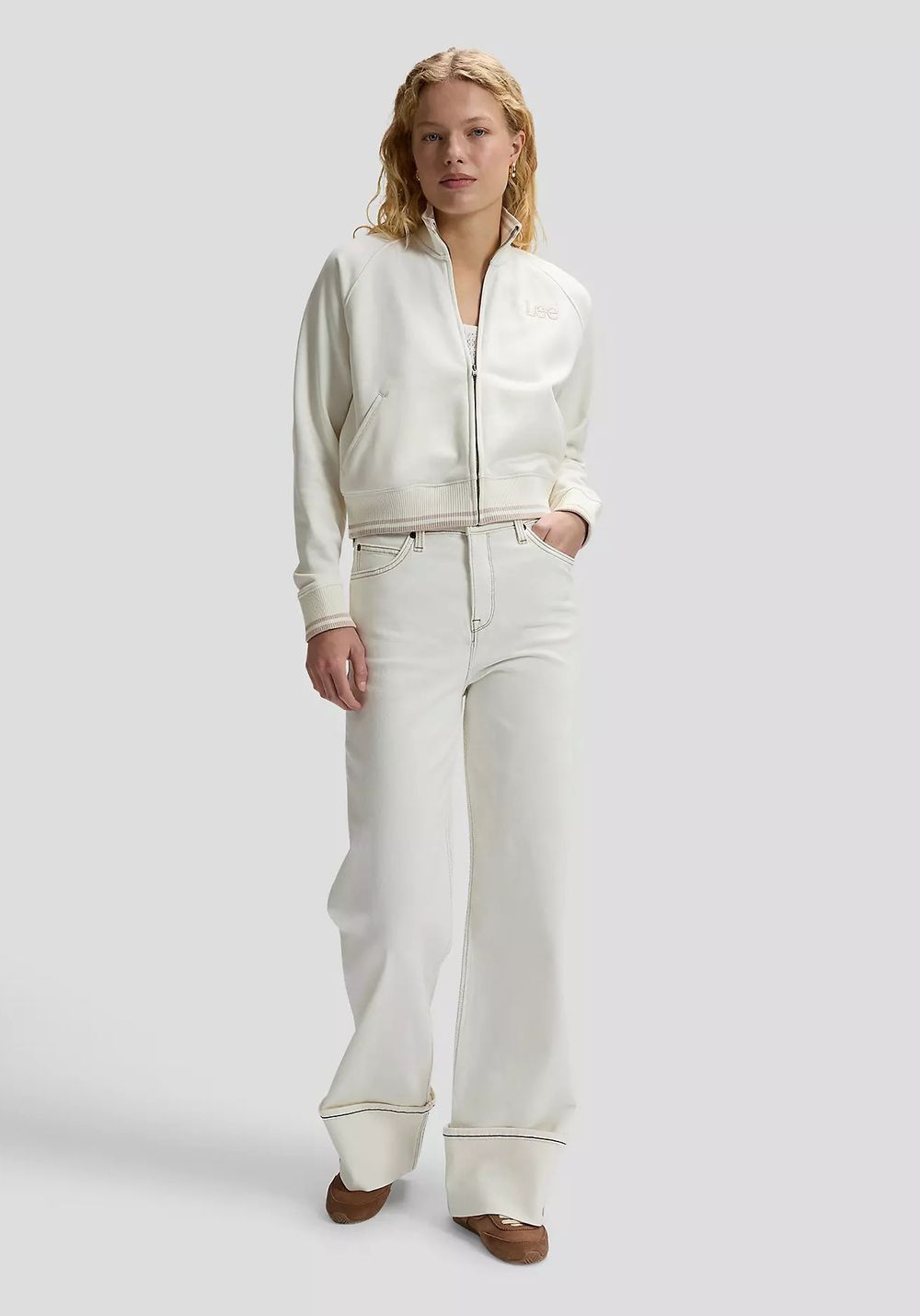 Джемпер ZIP UP 112376983