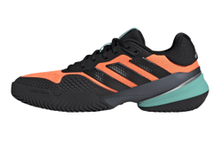 Теннисные кроссовки Adidas Barricade 14 M — flash aqua/core black/lucid orange