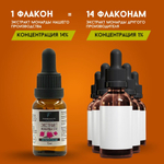 15 мл х 5 шт масло монарды FARMANOVA косметическое для ногтей и кутикулы / средство от грибка, выпадения волос, онихолизиса, против перхоти / сверхкритический экстракт СО2