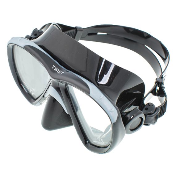 Маска Marlin Twist Grey/Black