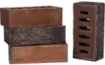 Кирпич клинкерный Plinfa Iron 2306, 215x102x65