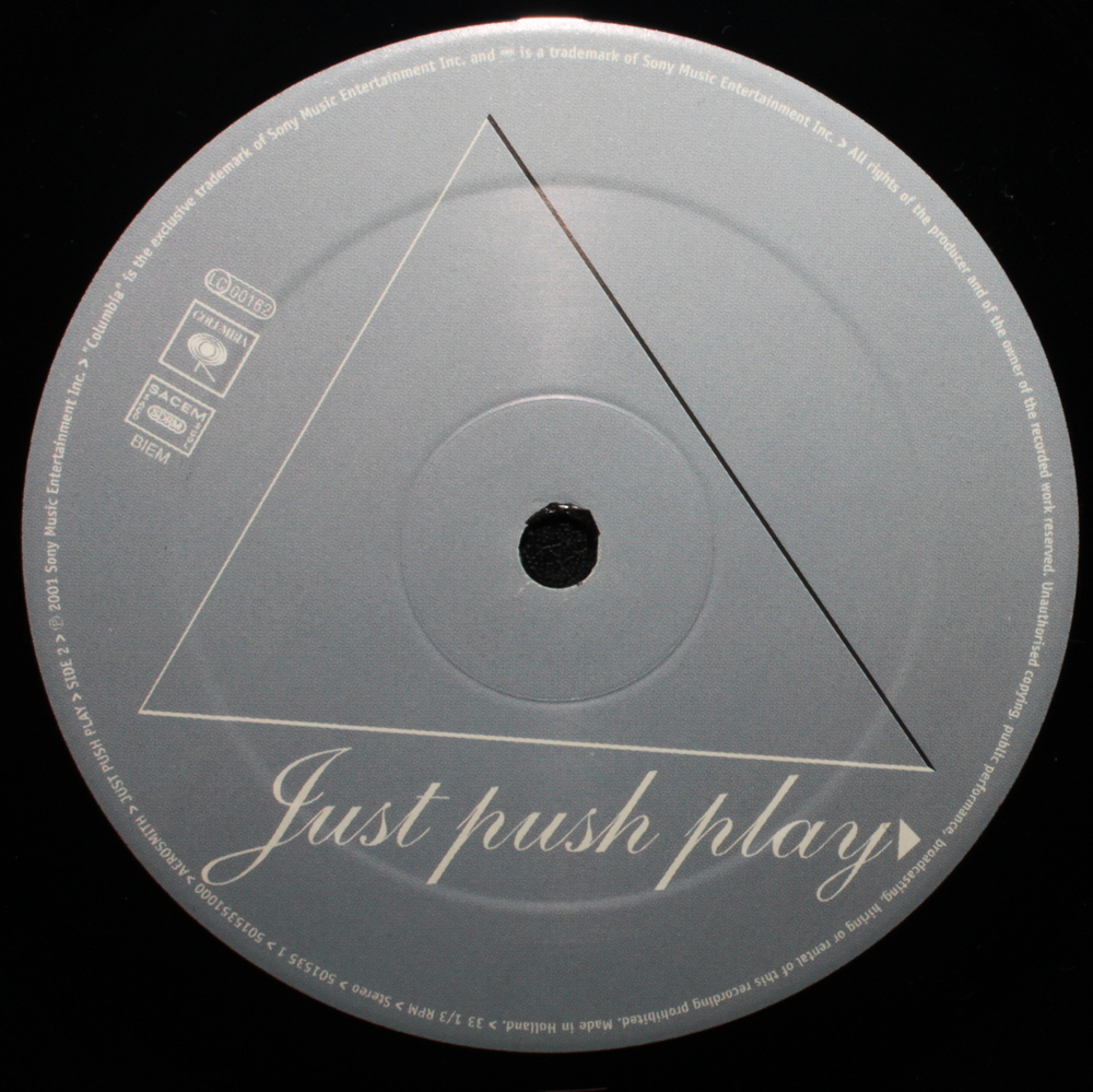 Aerosmith / Just Push Play (LP)