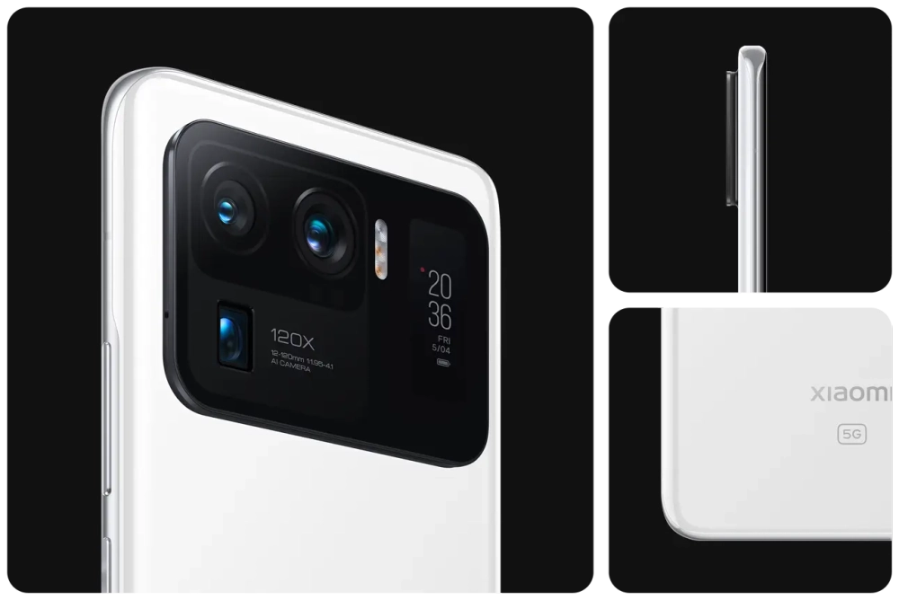 Смартфон Xiaomi Mi 11 Ultra 12/256 GB Global Version Ceramic White