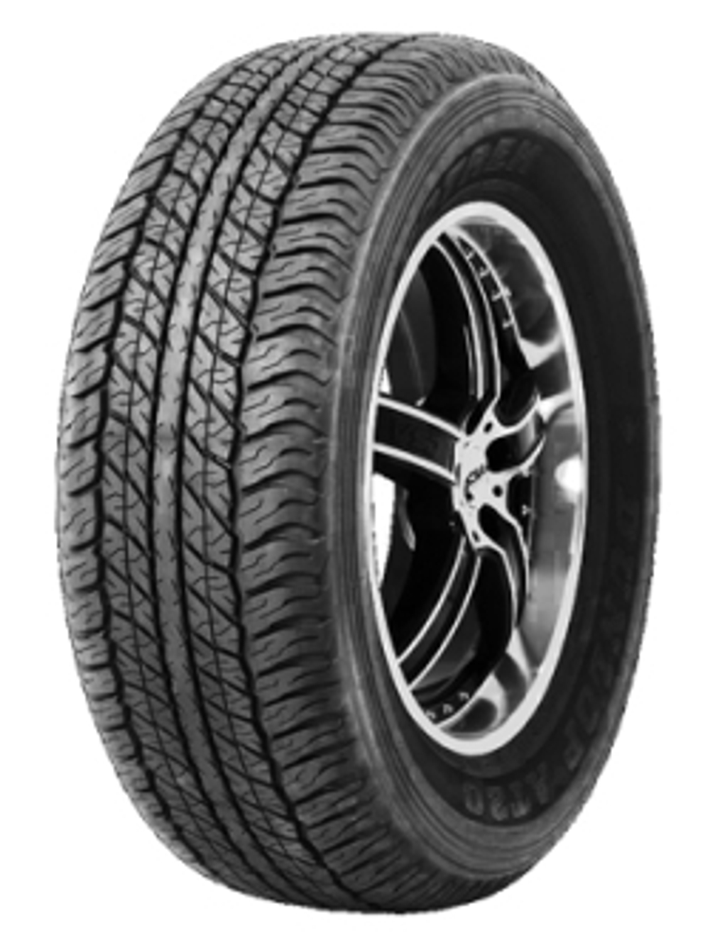 Легкогрузовая шина Dunlop GrandTrek AT20 C 225/70-R17 108/106S
