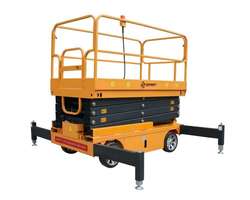 Подъемник ножничный несамоходный SJY-0.3-9 (380 В; 300 кг; 9 м) SMARTLIFT (SMART)