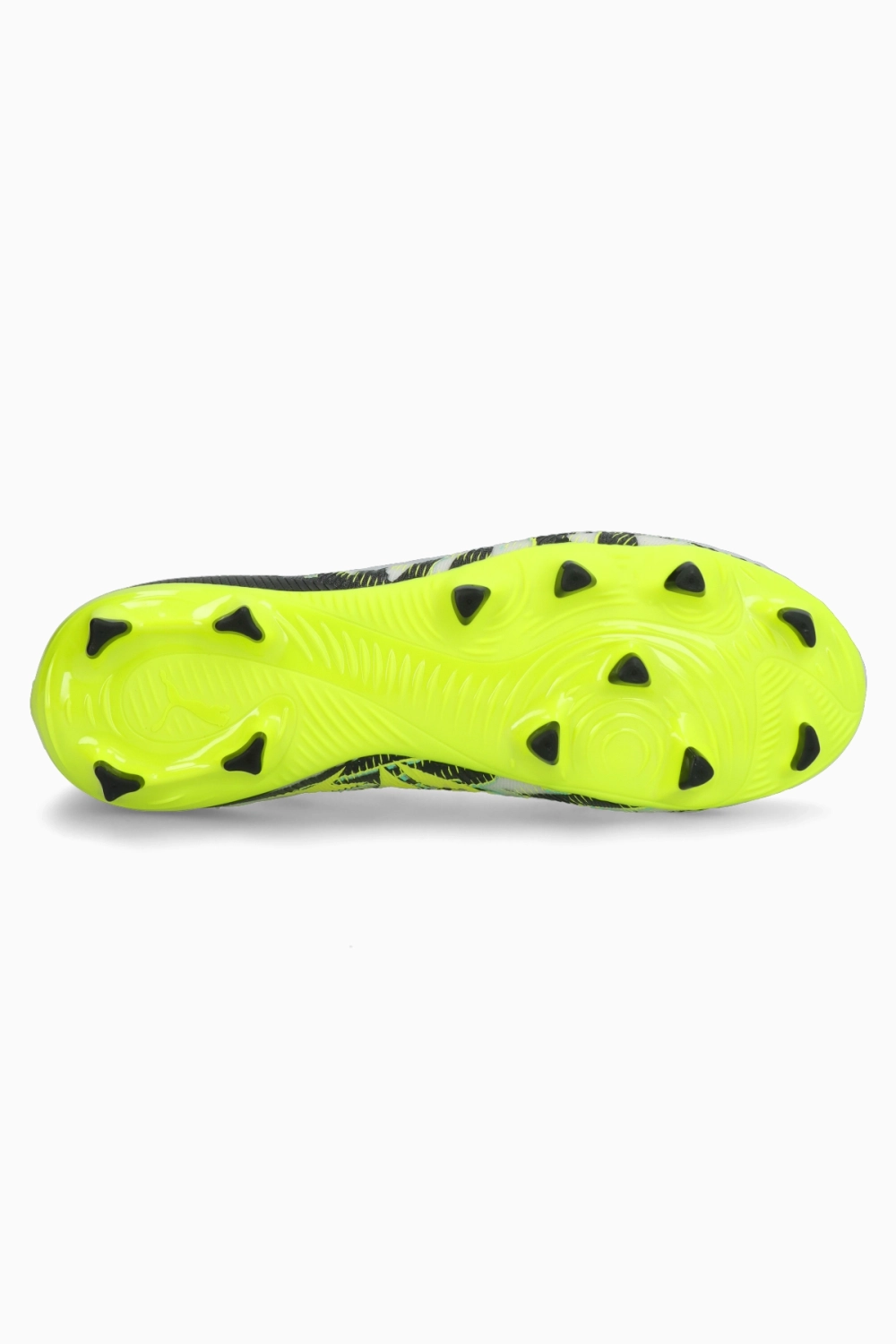 Бутсы Puma Future 9 Match FG/AG Junior - зеленый
