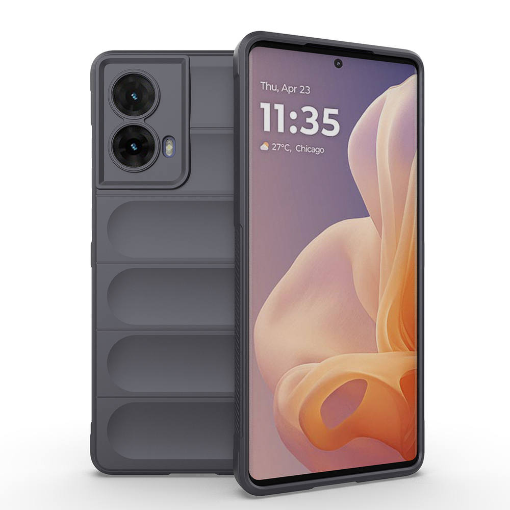 Противоударный чехол Flexible Case для Moto Edge G85 5G