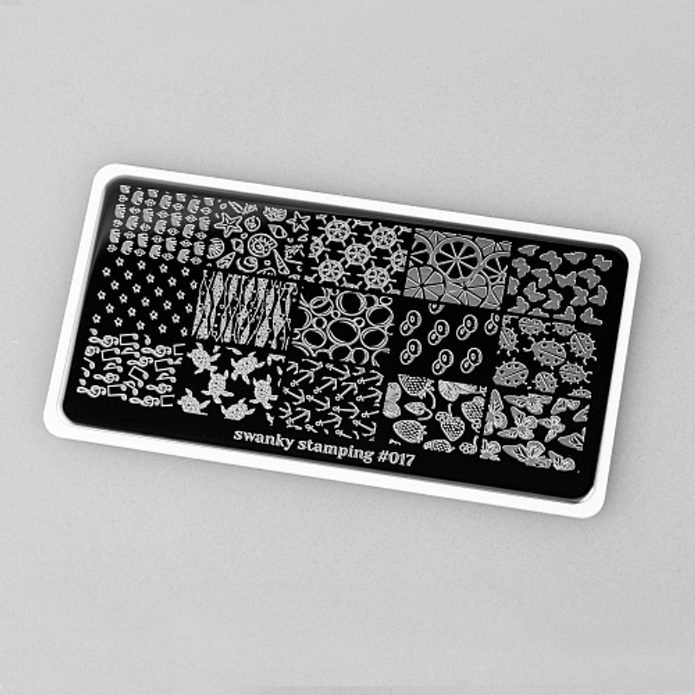Пластина Swanky Stamping 017