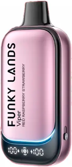 ОЭС (М) Funky Lands Viper 30000 Малина Клубника