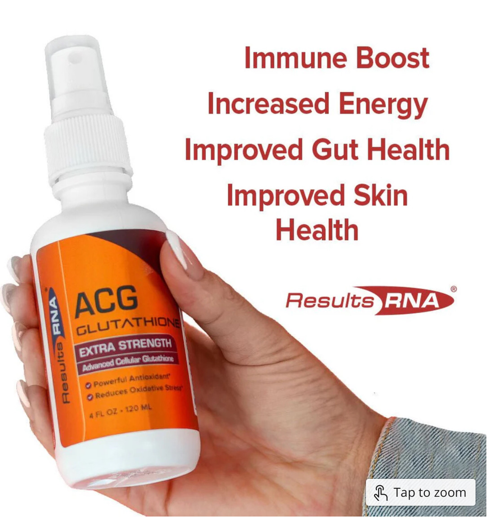 ACG Glutathione Extra Strength 2 oz
