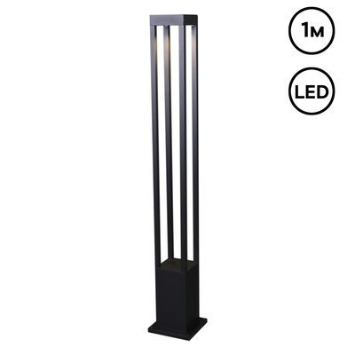 09960-0.7-001JH 1,0M LED7W BK RLOS фонарь Reluce, LED