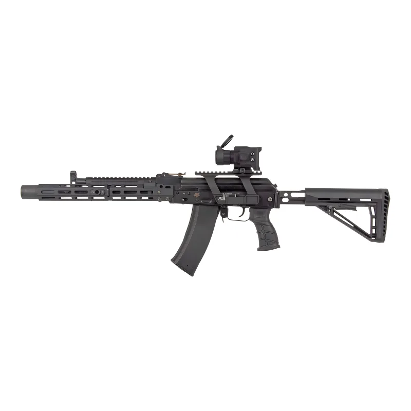 Коллиматор тепловизионный Gaut Nova TD 219, x1.2-4.8, 256x192, D19мм 6000Дж - вид сбоку на оружии