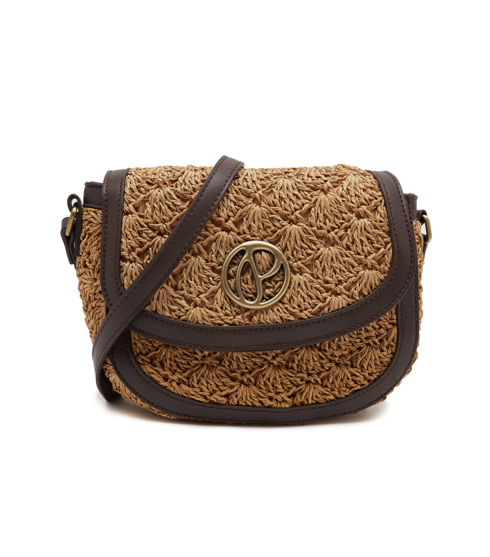 Сумка-мессенджер JADE BAG Pepe Jeans London - коричневый(PL031425)