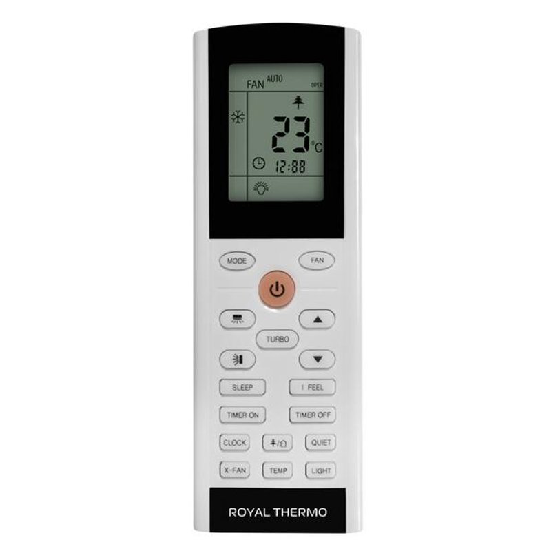 Сплит-система ROYAL THERMO, PERECTO DC Inverter, RTPI/in-12HN8 / RTPI/out-12HN8