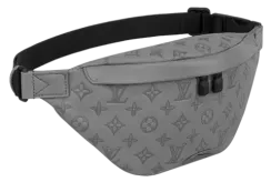 Поясная сумка Louis Vuitton Discovery PM Monogram Shadow Grey
