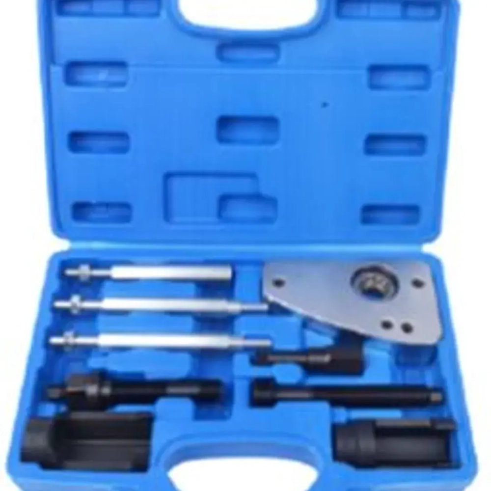 Съемники дизельных форсунок Bosch, Siemens (PSA HDI 2.0, 2.2 16V) 9пр., в кейсе RockForce##Rock FORCE RF-910G3