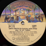 Santa Esmeralda Featuring Jimmy Goings ‎– Don't Be Shy Tonight (США 1980г.)