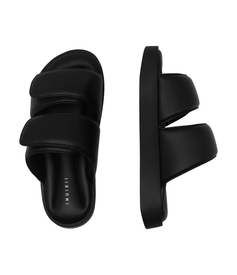Шлепанцы PADDED DOUBLE BAND INUIKII - черный(70104-125)