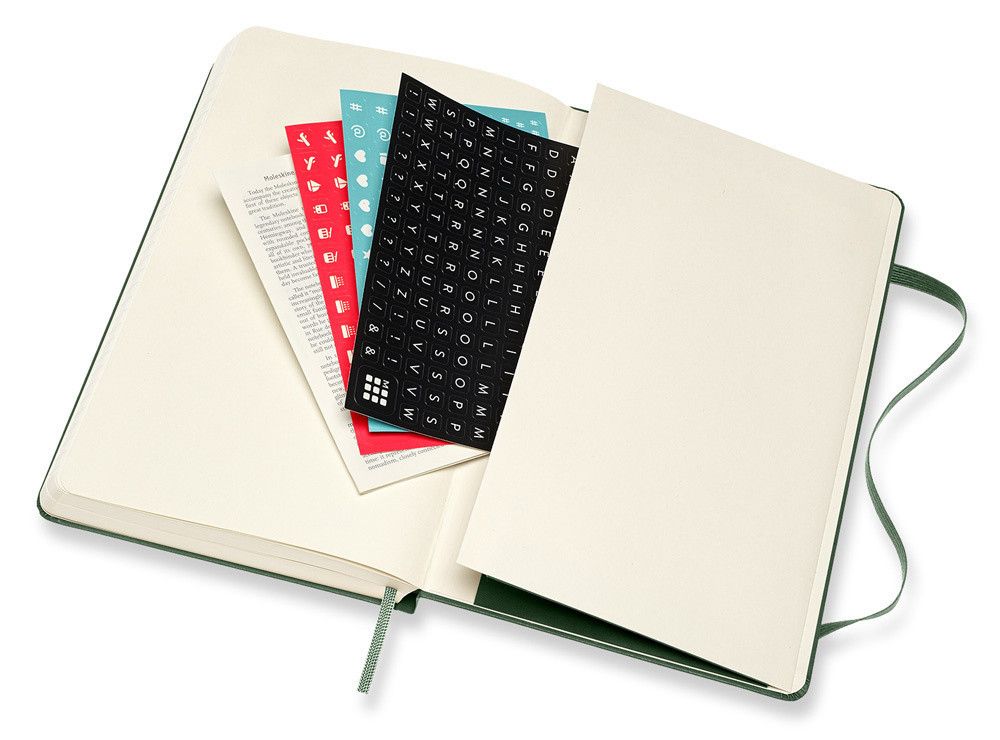 Ежедневник Moleskine Classic Large 400 стр (DHK1512DC3)
