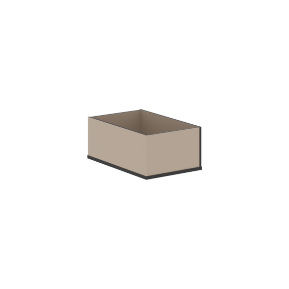 Кашпо UOK 670 * 430х670х250 USTO