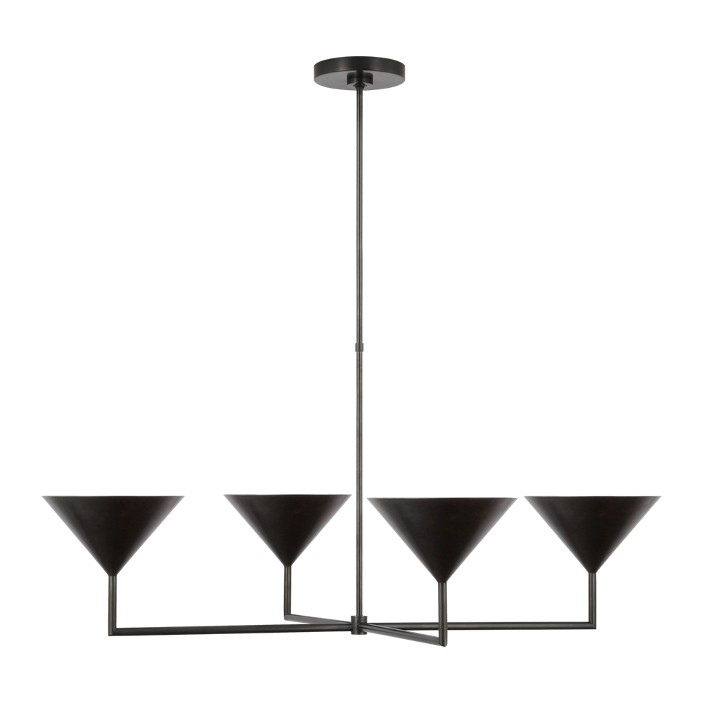 Люстра Visual Comfort Orsay XL Chandelier (Open Box)