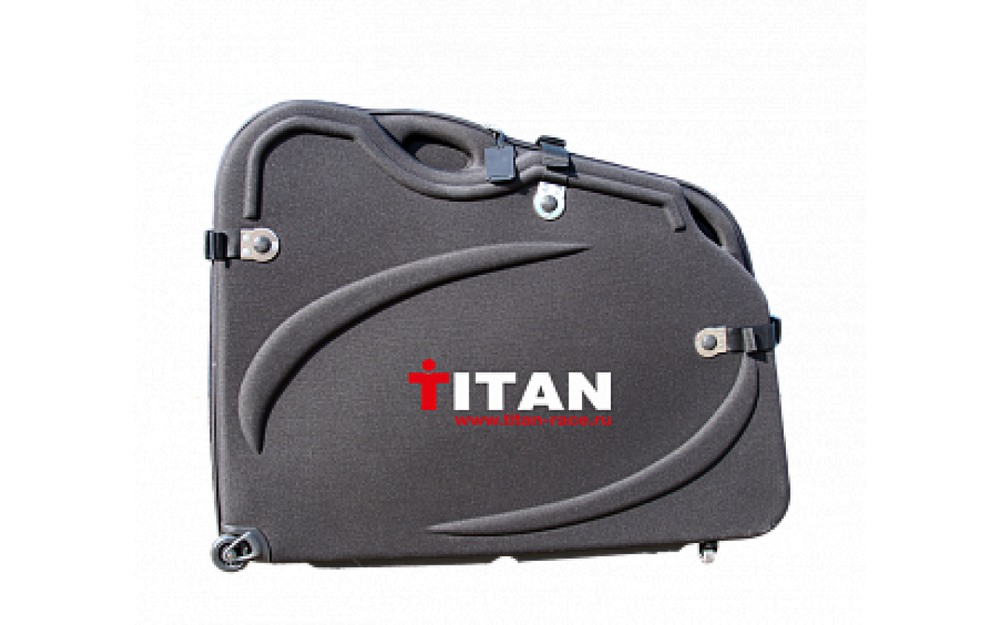 Бокс-чемодан для велосипеда TITAN Бокс-чемодан для велосипеда TITAN