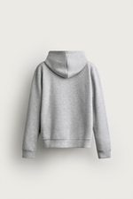 ХУДИ ПИКЕ С КОНТРАСТНЫМ КАПЮШОНОМ — ZARA