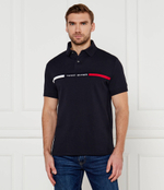 Поло Tommy Hilfiger - темно-синий(MW0MW38130)