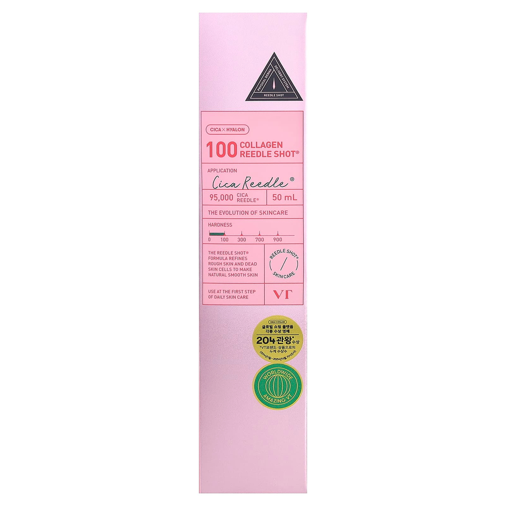 VT Cosmetics, Collagen Reedle Shot® 100, 50 мл (1,69 жидк. унции)