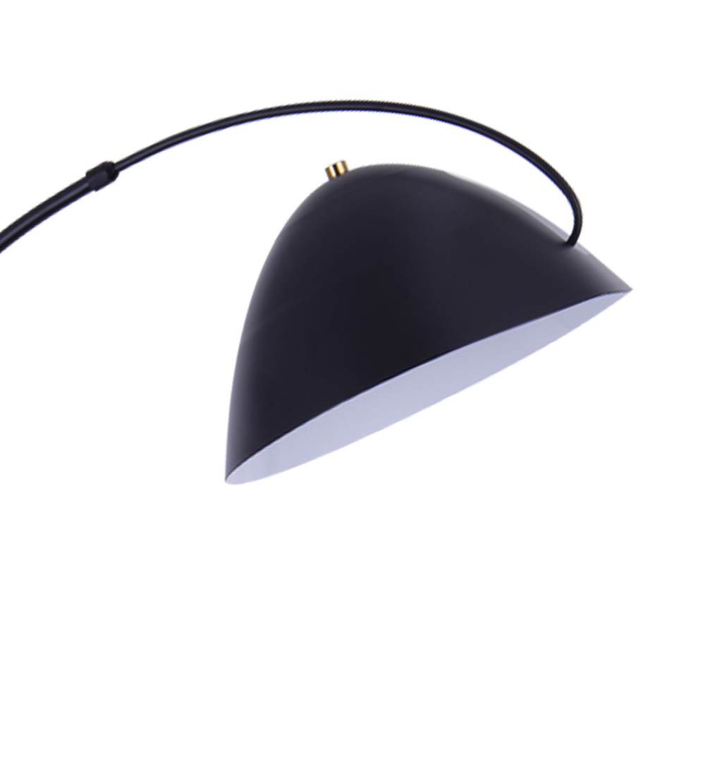 Торшер Kink Light Тинк черный 7051,19