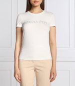 футболка maglia Patrizia Pepe - белый(CM1419 J013)