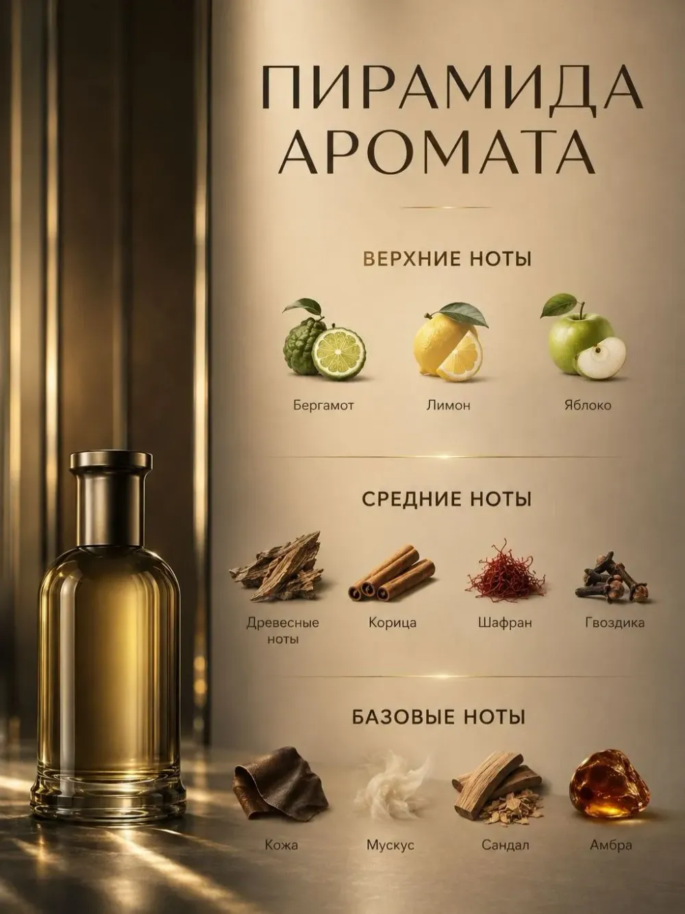 По мотивам аромата Boss Bottled Hugo Boss