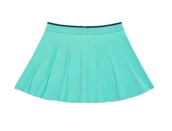 Теннисная юбка Yonex Practice - clear mint