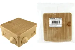 Коробка TDM 80*80*50 о/п IP54 сосна 27394