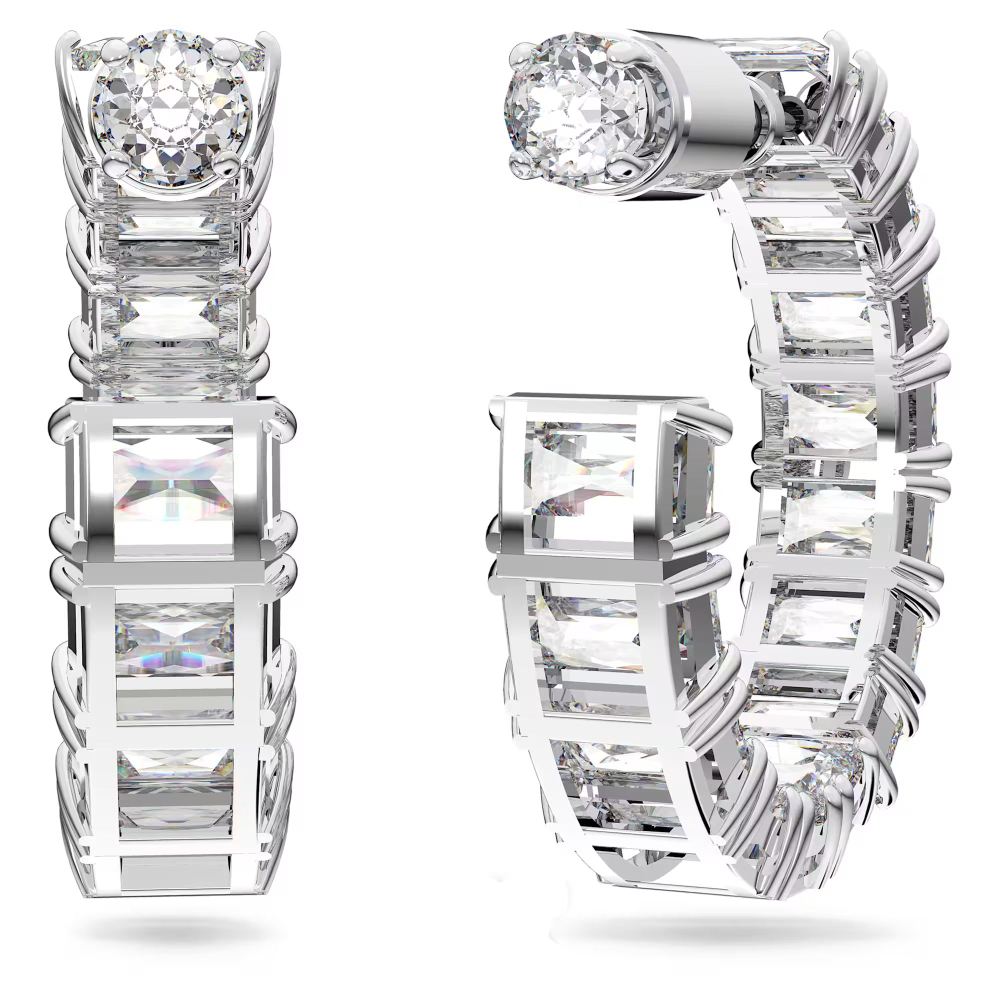 Серьги MILLENIA WHITE/RHS