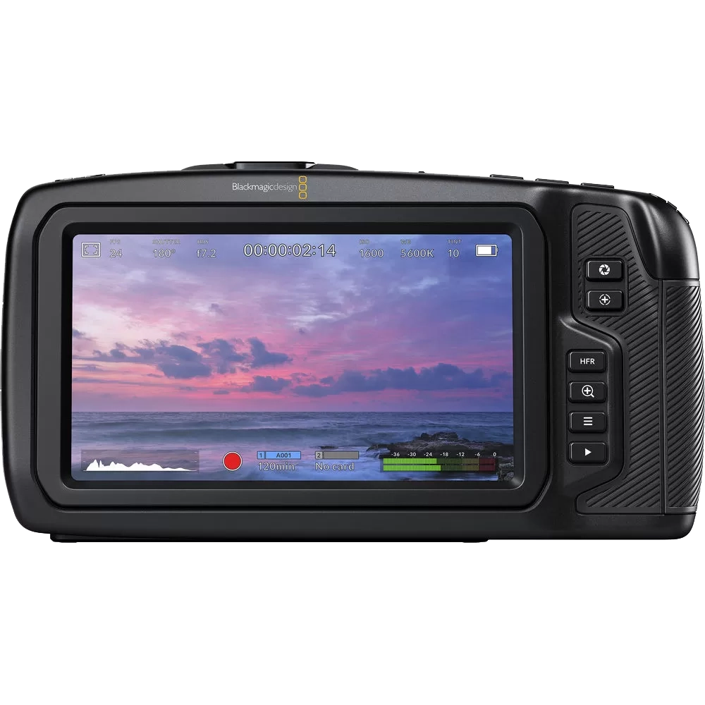 Видеокамера Blackmagic Pocket Cinema Camera 4K