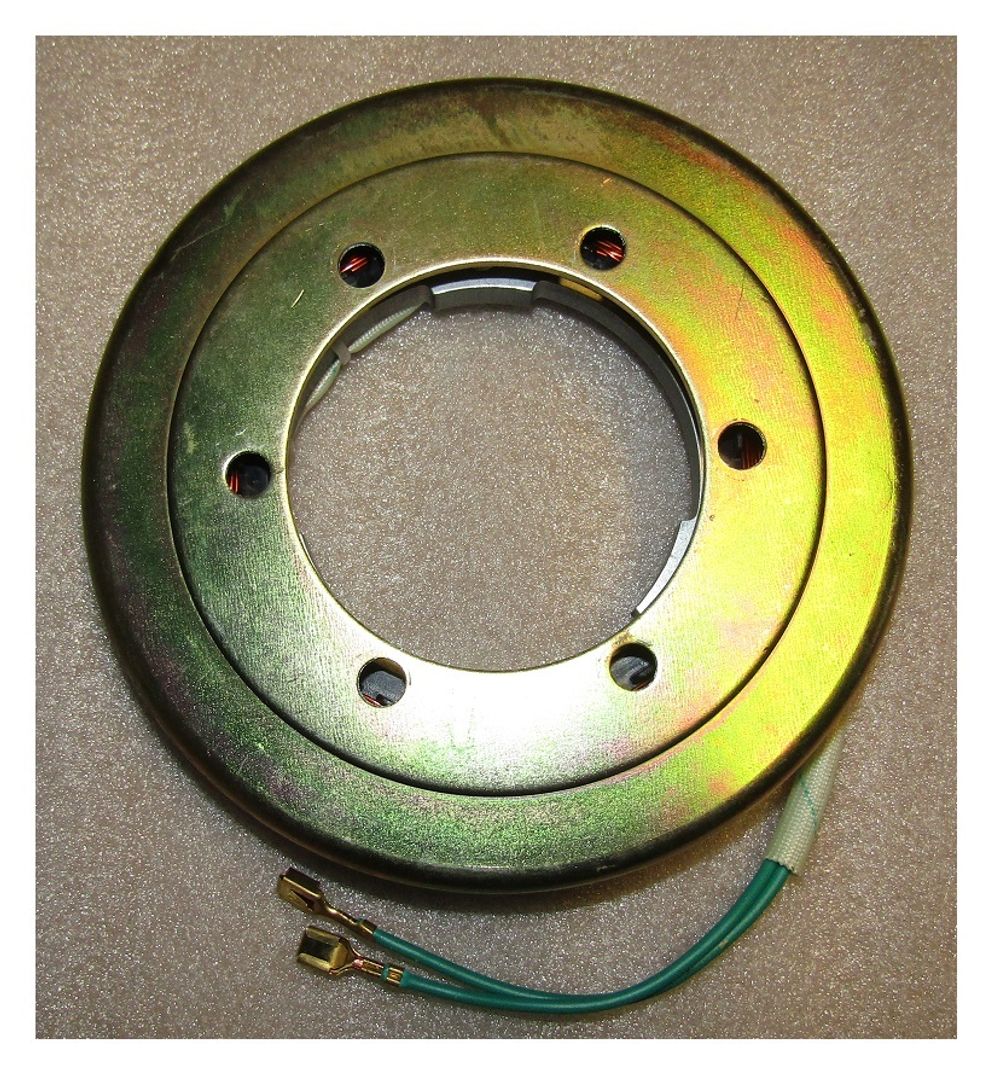 Генератор зарядный (ротор+статор)/R2V910X (TSS SDG 12000) / Flywheel dynamo stator